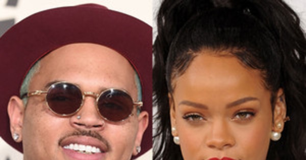 Here S A Chris Brown And Rihanna Duet To Weird You Out E